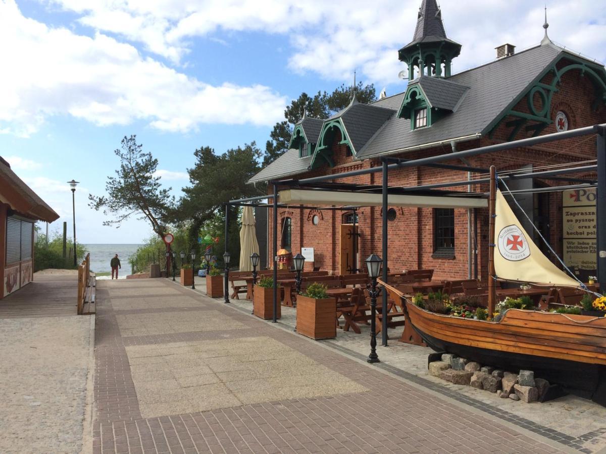 Holiday Home Slavia New 601 Z Balkonem Przy Plazy Miedzyzdroje Exteriér fotografie