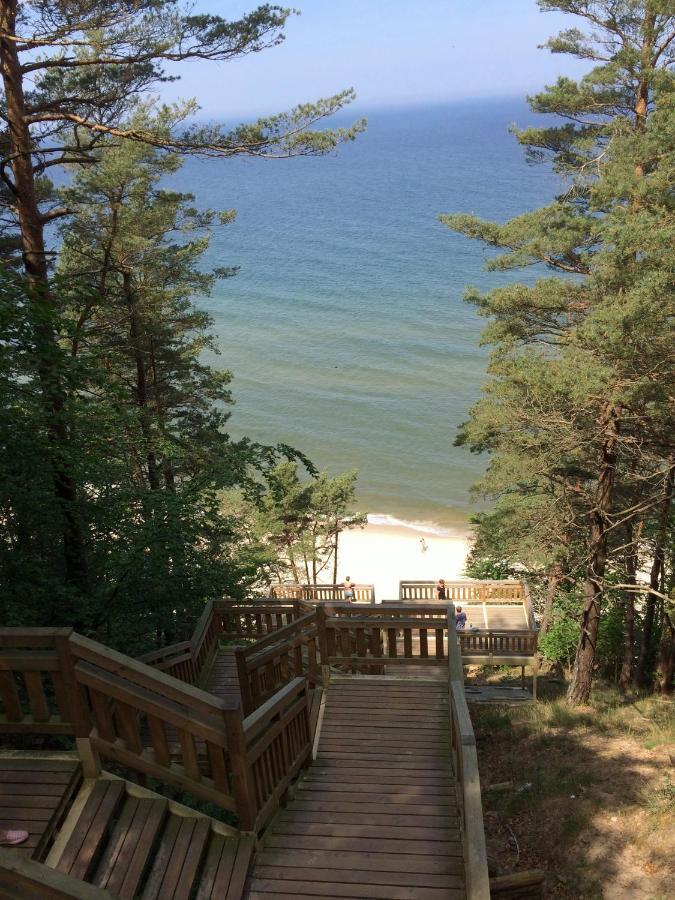 Holiday Home Slavia New 601 Z Balkonem Przy Plazy Miedzyzdroje Exteriér fotografie